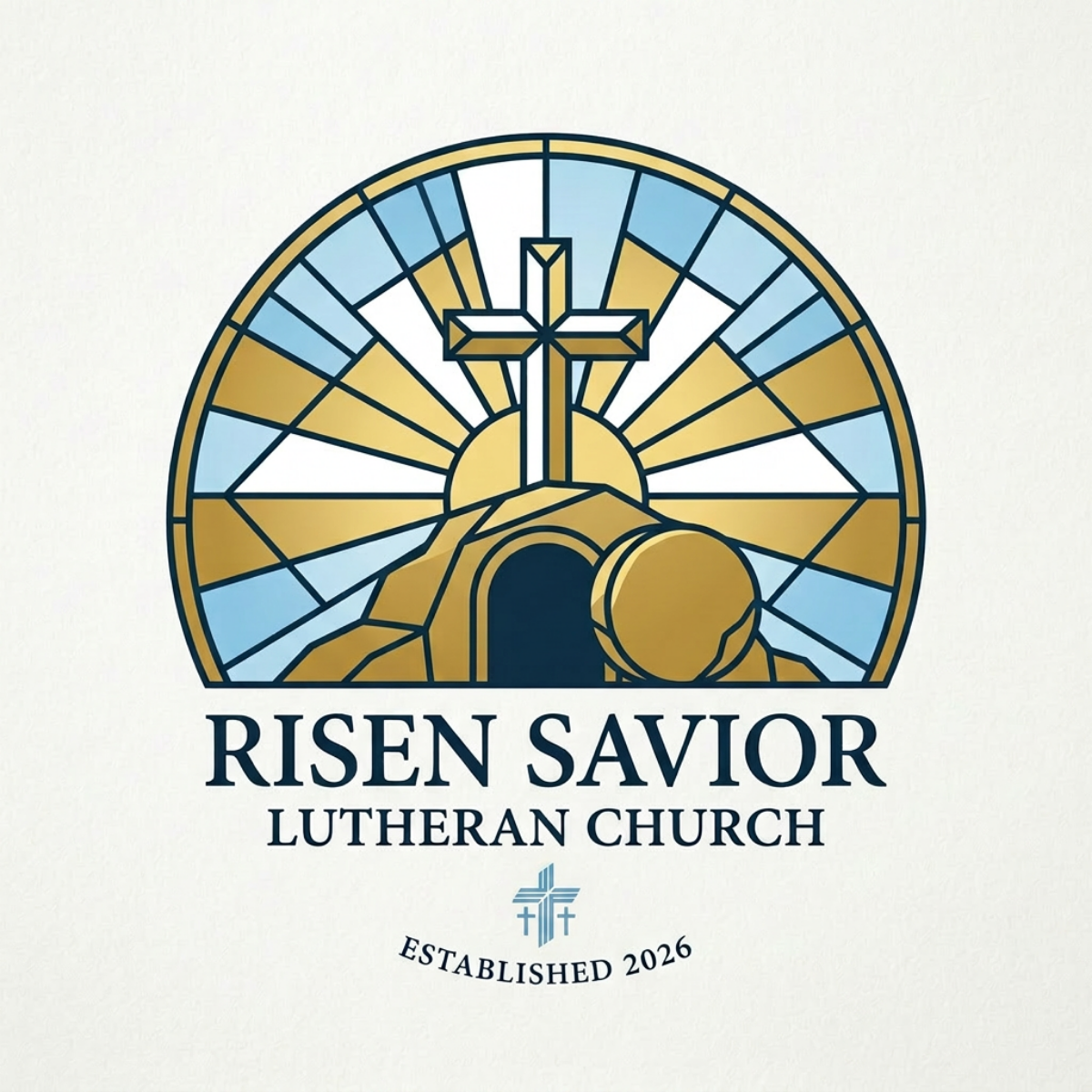 Risen Savior Lutheran Church Logo